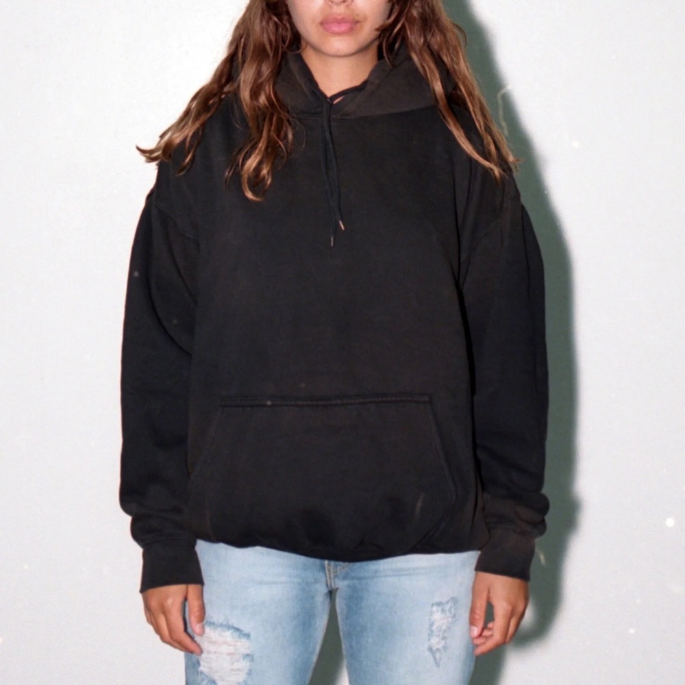 moojimooji • Classic Hoodie / Aged Black (NWT) - Picture 2 of 7